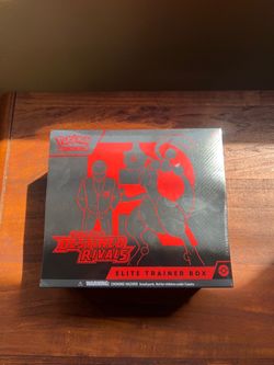 Pokemon Destined Rivals ETB