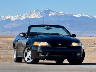 1999 Ford Mustang SVT Cobra