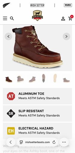 Saftey Toe Boots