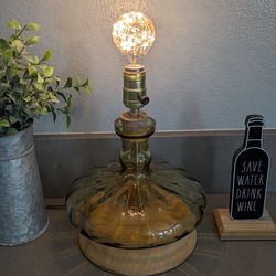 Vintage Mcm Bar Lamp