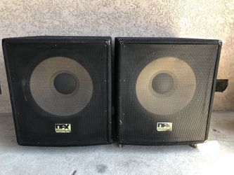 Subwoofer Speakers DFX Professional Audio