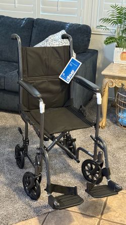 Handicap transport chair $60 firm