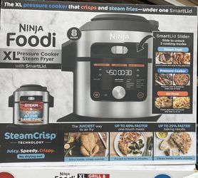 Ninja Foodi 8Quart Pressure Cooker Steam Fryer