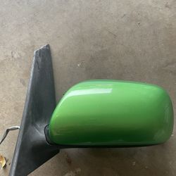 2004-2008 Toyota Prius Driver Side Mirror (GREEN) 