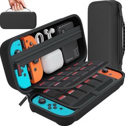 NEW DayDayUp Switch Carrying Case Compatible with Nintendo Switch/Switch OLED