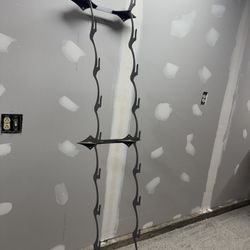  Custom Metal Skateboard Rack