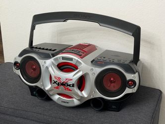 SONY cfdg700cp Xplod CD Radio Cassette Recorder Boom Box