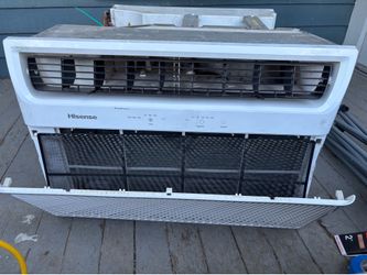 Ac unit no cover av/ heater