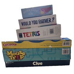 Board game bundle or separately