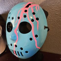 Kids Size Nes Jason  Mask 