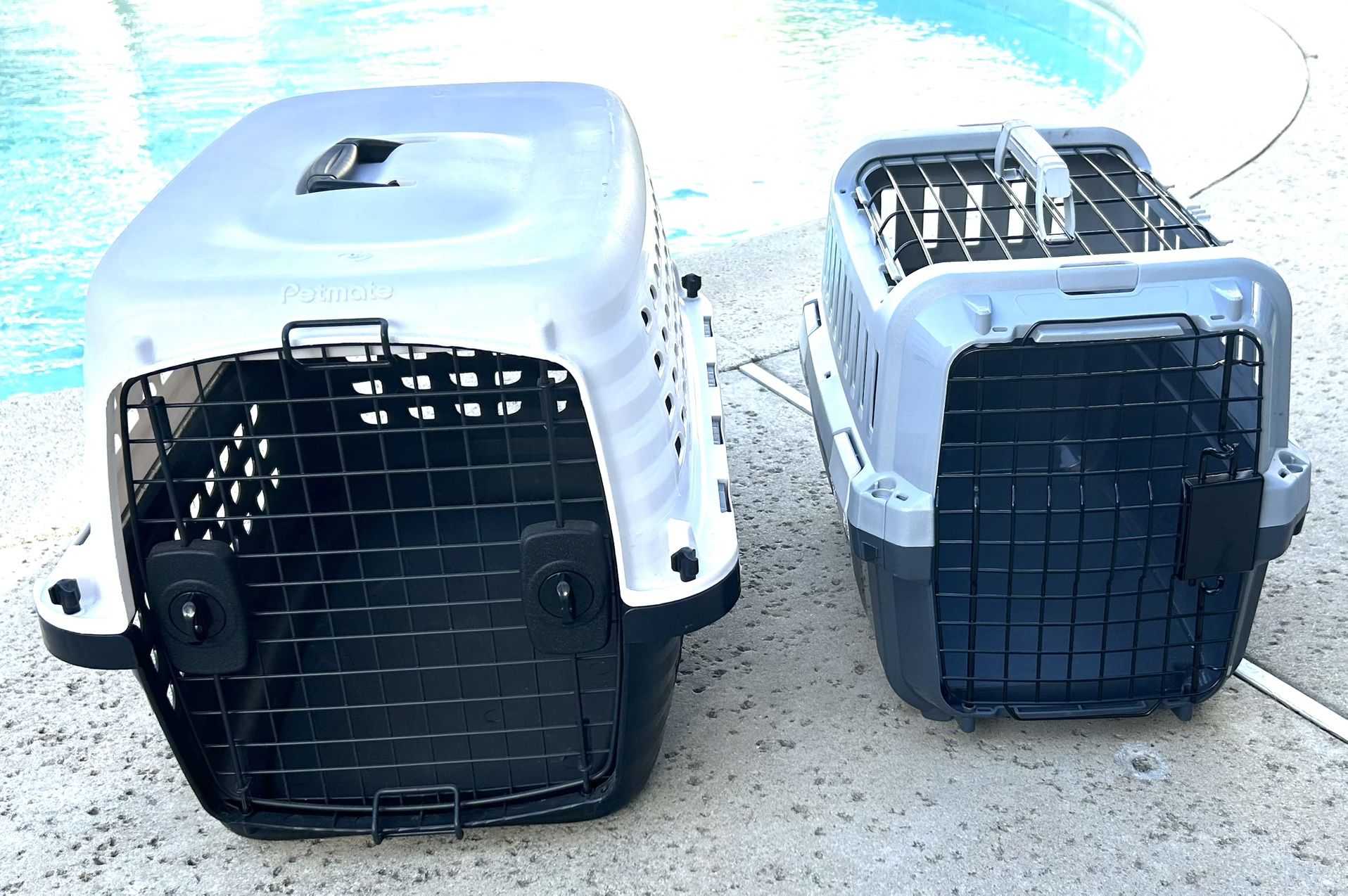 Pet Carriers, $25 & $30