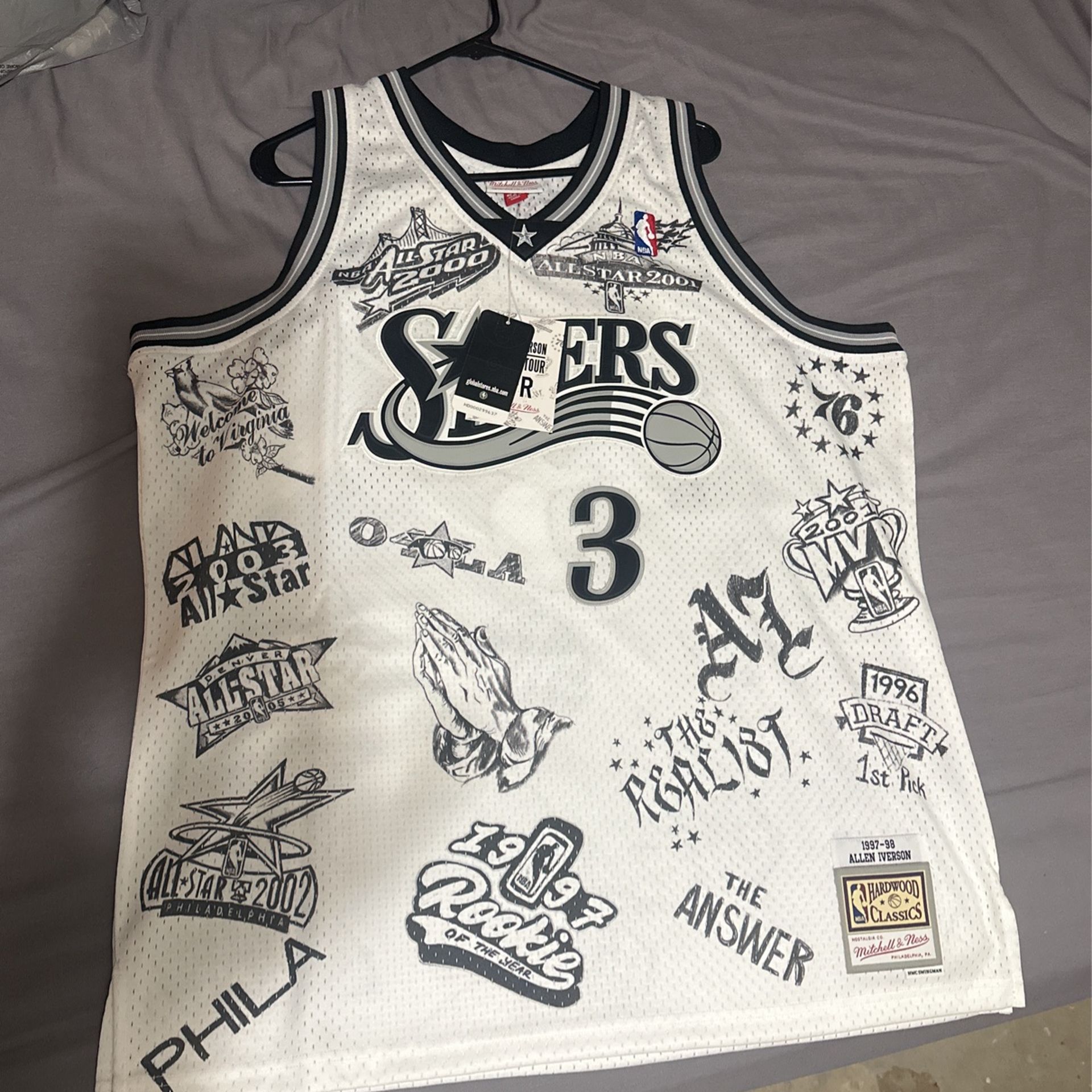 Allen Iverson Jersey