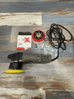 Torq X Random Orbital Polisher