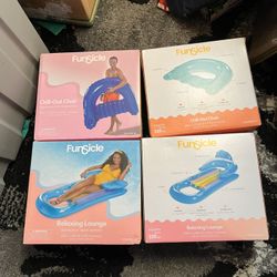 Funsicle Inflatables Lot Of (4)