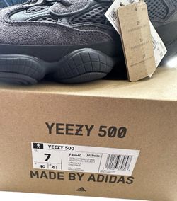 Yeezy 500 black on sale womens