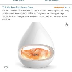 Himalayan Salt Lamp Essential Oil Diffuser