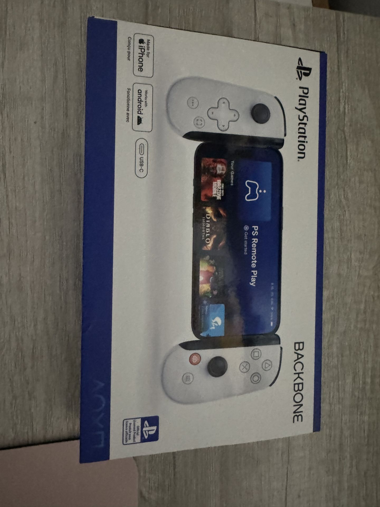 Backbone PlayStation Edition USB Type C (works With iPhone)