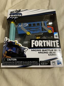 Battle Bus Nerf Gun
