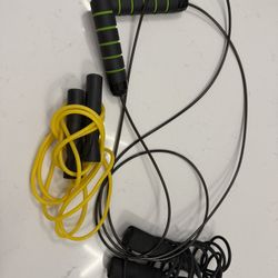 Work Out Jump Ropes