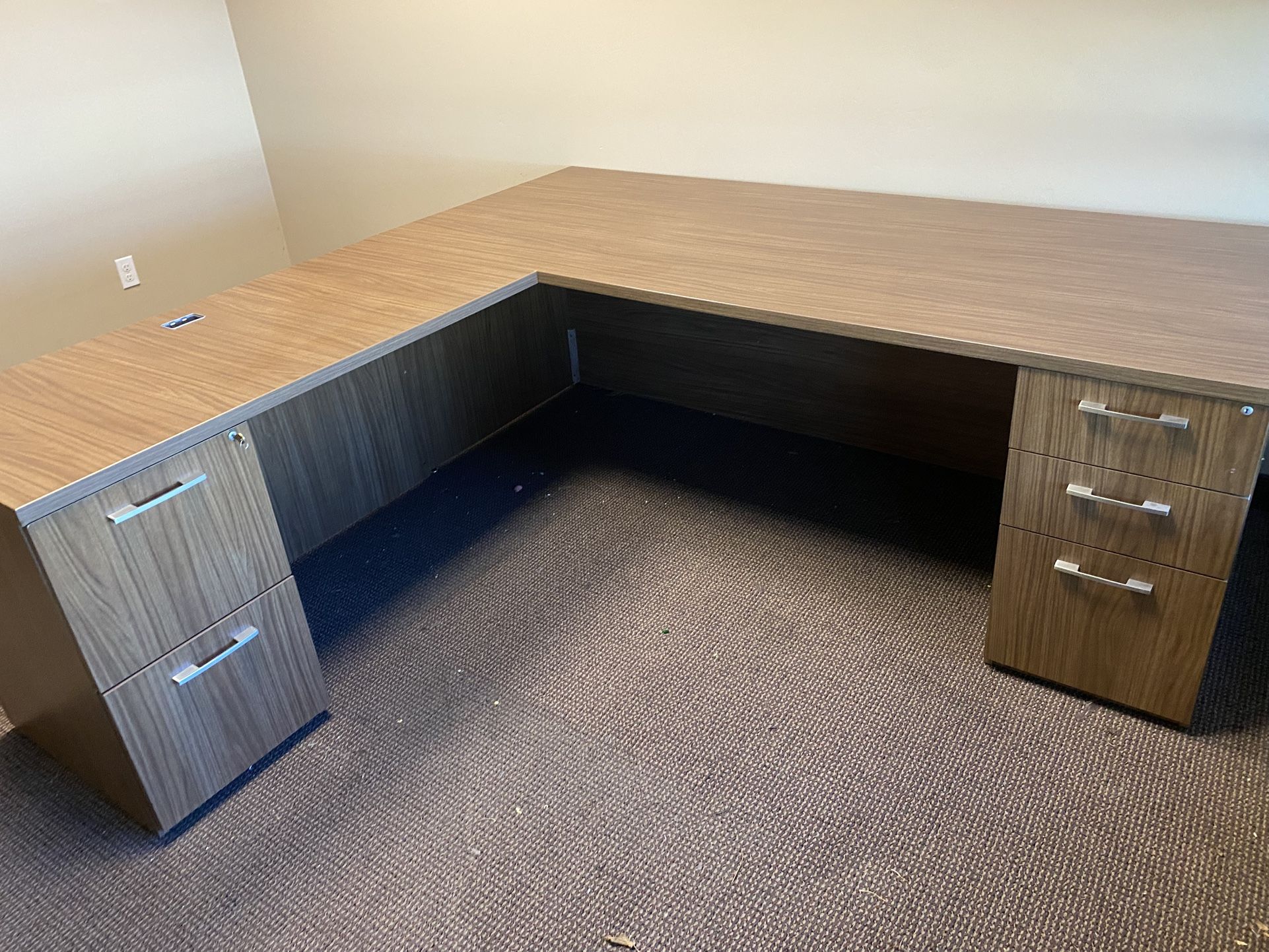 Executive Desk Free Of Charge-Like New!