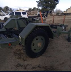 2009 heavy duty trailer