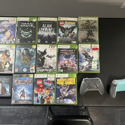 Xbox 360 Games 2 For $20 Or 3 For $25 | Controllers $20