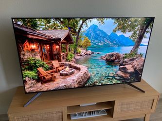 TCL 55” 4K Smart TV - Model: 55Q750G