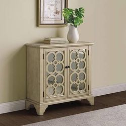 Super Cute Accent Cabinet With A Natural Wood Finish! SALE!