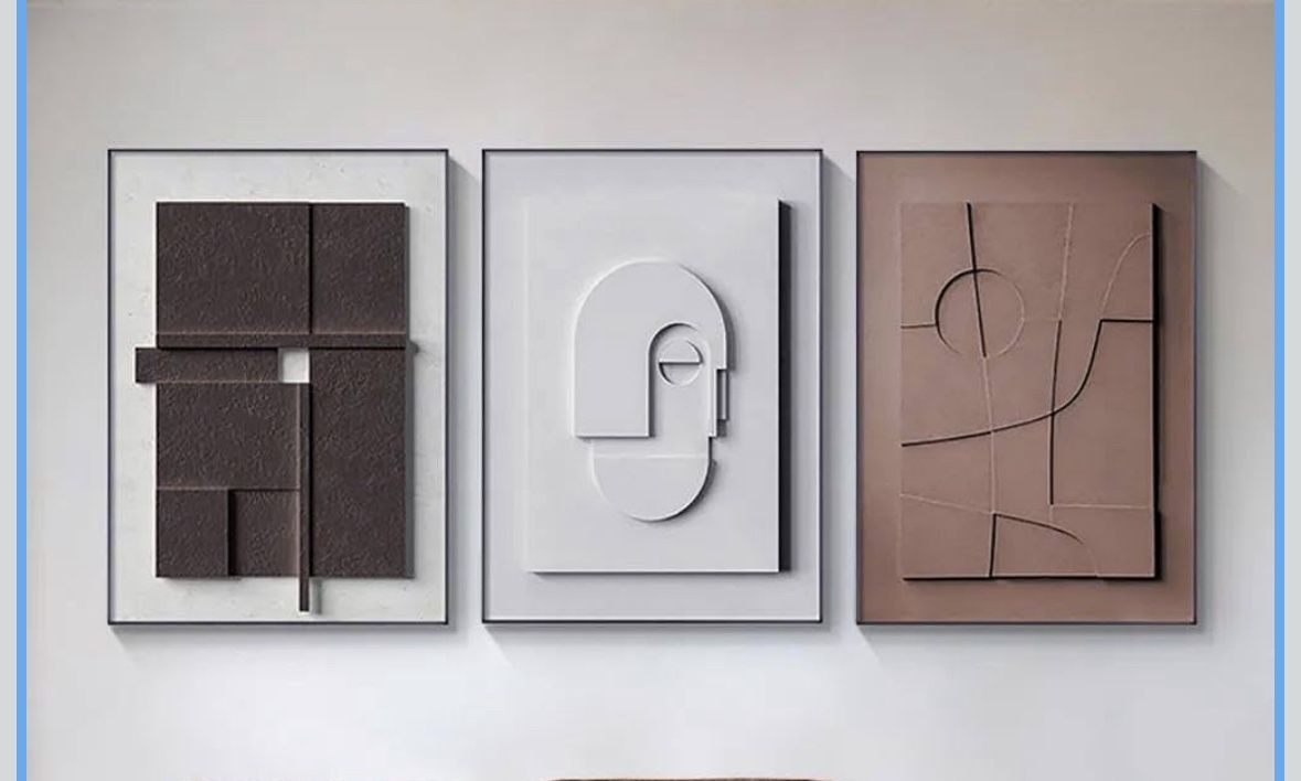 Wall Art - 3D, Abstract