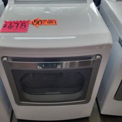 LG ThinQ Dryer 7.3 Cubic Feet