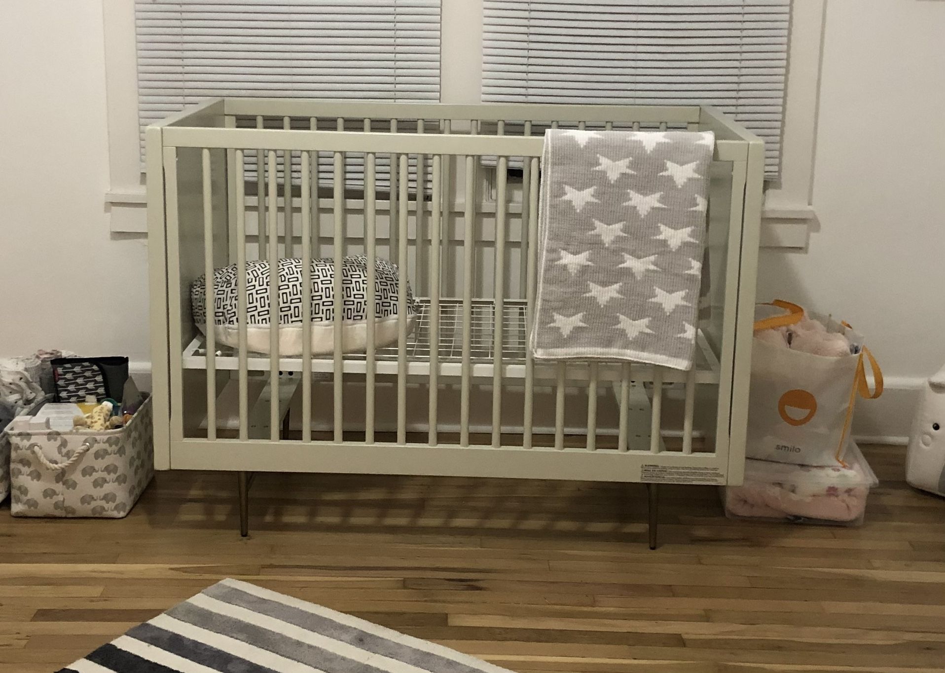 West Elm Mid Century Crib 