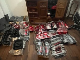 Tail lights and more for most make and models