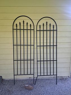 6 x 2 Garden Trellis x2