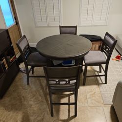 Dining Room Table And Chairs