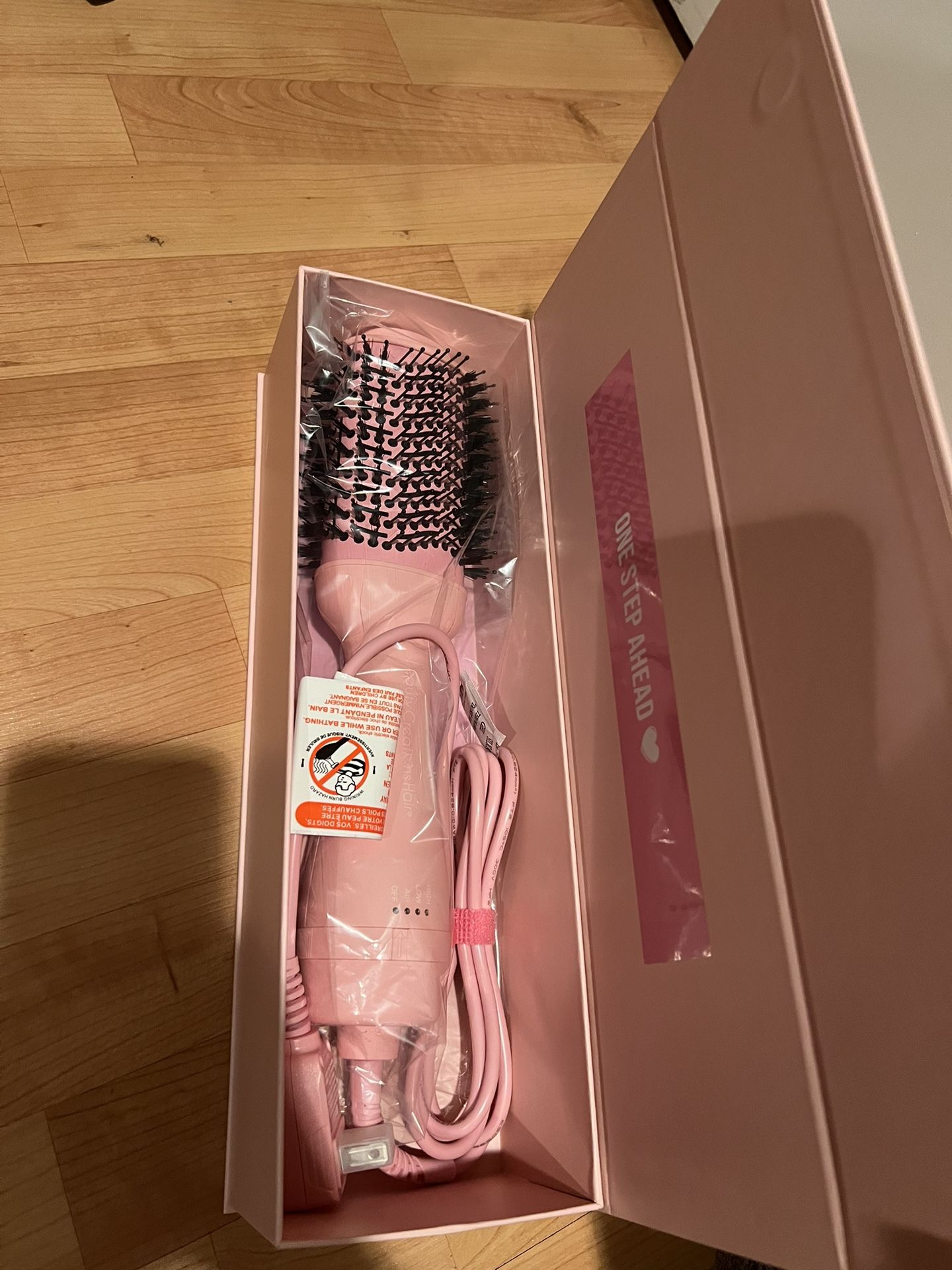 Hair Dryer Brush Blow Dryer Brush in One - One-Step Hot Air Brush with 60 mm Oval Barrel - 4 in 1 HairDryer Styler and Volumizer for Drying Straighten