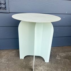 Sturdy Outside Side Table