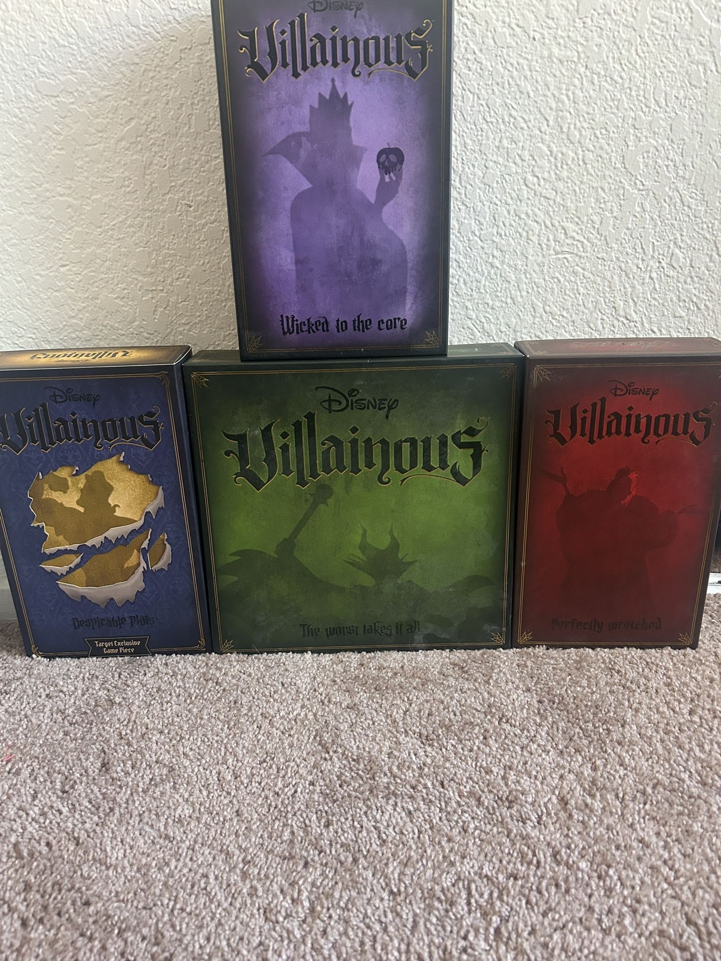 Villainous Collection