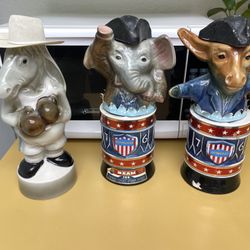 Vintage Decanters