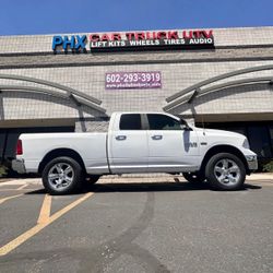 Ram. Leveling Kit With Installation.