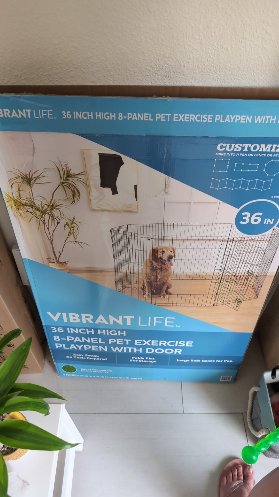 Dog Fence/Crate