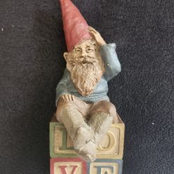 Vintage 1984 Cairn Studios Tom Clark “Spock” Gnome Figurine