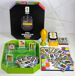 ​¡Combo Mundial 2026! - Estadio, Álbum, Sobres, Caja 3D, Copa del Mundo 3D