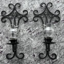 Metal Wall Sconces