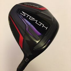 TaylorMade Golf Club STEALTH 18* 5 Wood Graphite Senior A Flex