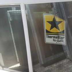 Bathroom Windos 58x46 Retrofit Privacy Glass 