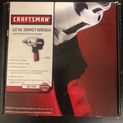 Craftsman 1/2 Impact Wrench 