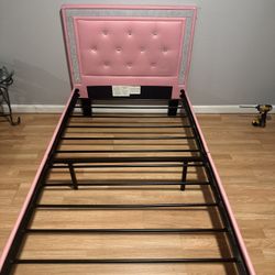 Pink Twin Bed Frame