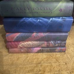 Harry Potter books