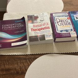 Nursing books From Allan Hancock College 