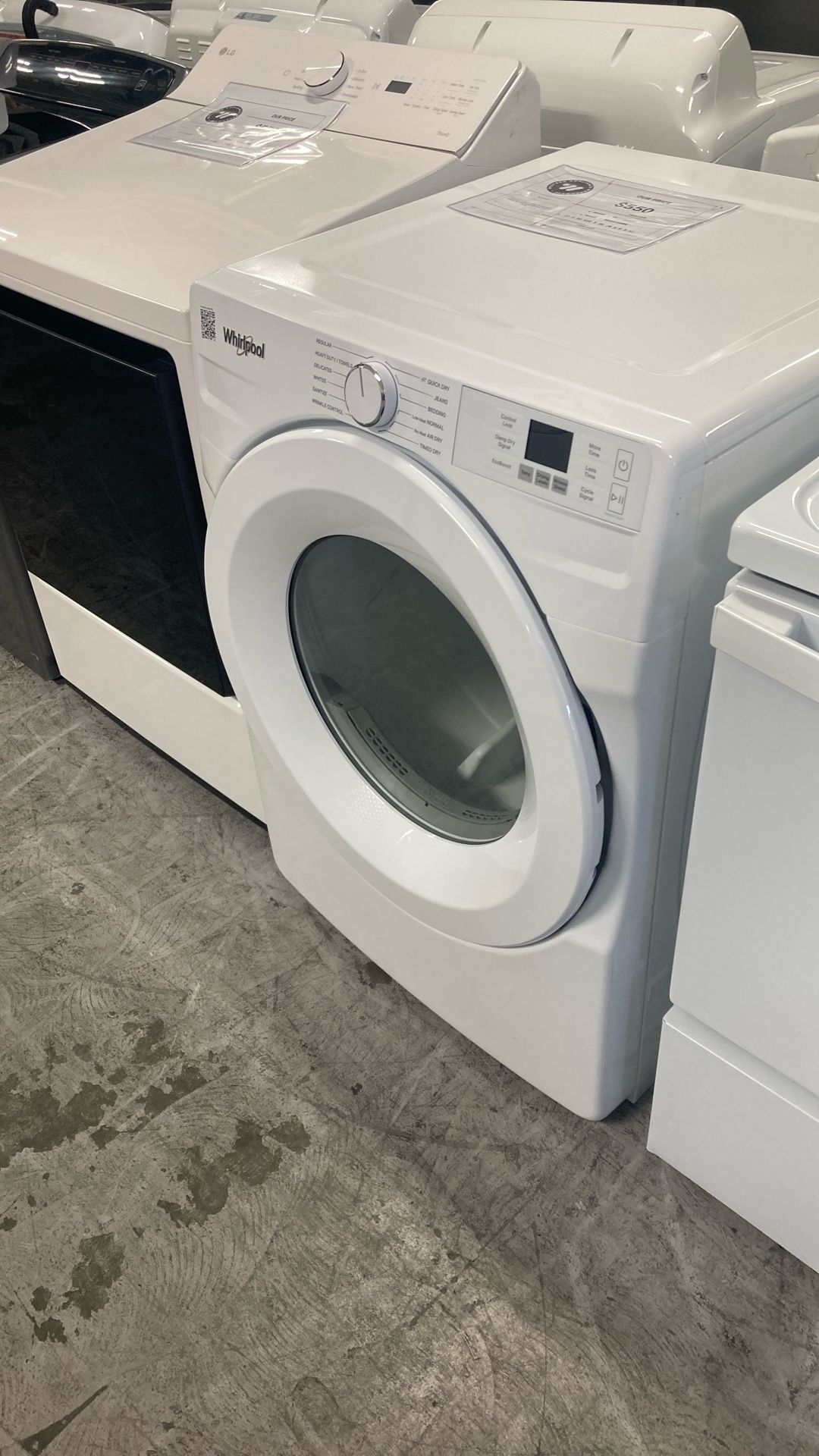 Whirlpool Energy Star Gas Dryer